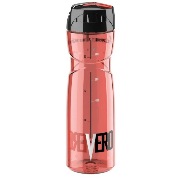Bidon Elite Vero Trekking 700 Ml - Rouge Transparent 1 Bidon Elite Vero Trekking 700 Ml - Rouge Transparent