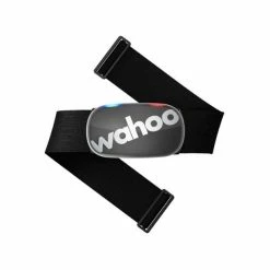 Ceinture Cardiaque Bluetooth & ANT+ Wahoo Fitness TICKR Gris