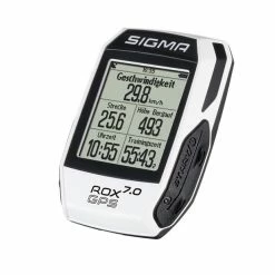 SIGMA SPORT Compteur Vélo Sigma Rox 7.0 GPS Blanc