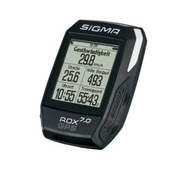 SIGMA SPORT Compteur Vélo Sigma Rox 7.0 GPS Noir