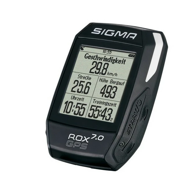 SIGMA SPORT Compteur Vélo Sigma Rox 7.0 GPS Noir 1 SIGMA SPORT Compteur Vélo Sigma Rox 7.0 GPS Noir