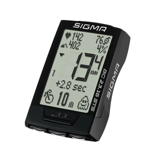 Compteur Sigma Sport Topline BC 23.16 STS 1 Compteur Sigma Sport Topline BC 23.16 STS
