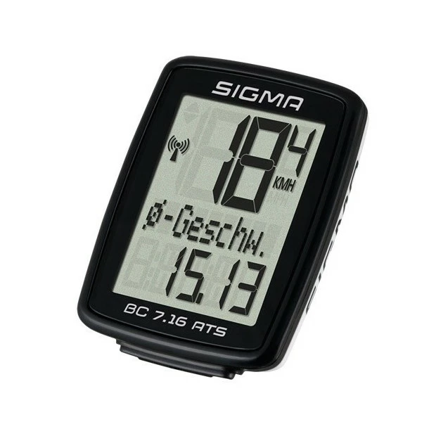 Compteur Vélo Sigma Sport Topline BC 7.16 ATS 1 Compteur Vélo Sigma Sport Topline BC 7.16 ATS