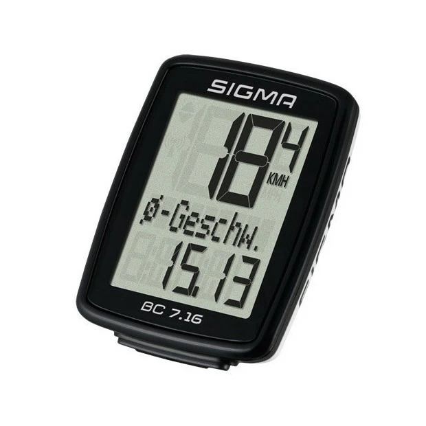 Compteur Vélo Sigma Sport Topline BC 7.16 1 Compteur Vélo Sigma Sport Topline BC 7.16