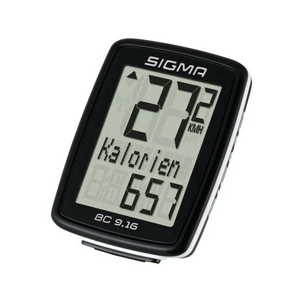 Compteur Vélo Sigma Sport Topline BC 9.16 1 Compteur Vélo Sigma Sport Topline BC 9.16