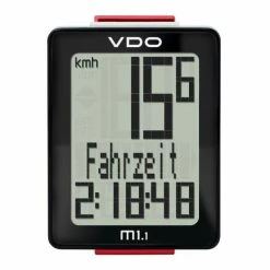 Compteur Filaire VDO M1.1 5 Compteur Filaire VDO M1.1 -VTT électrique semi-rigide enfr compteur vdo m11 wr 2