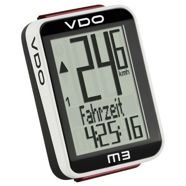 Compteur VDO M3 - Filaire 1 Compteur VDO M3 - Filaire