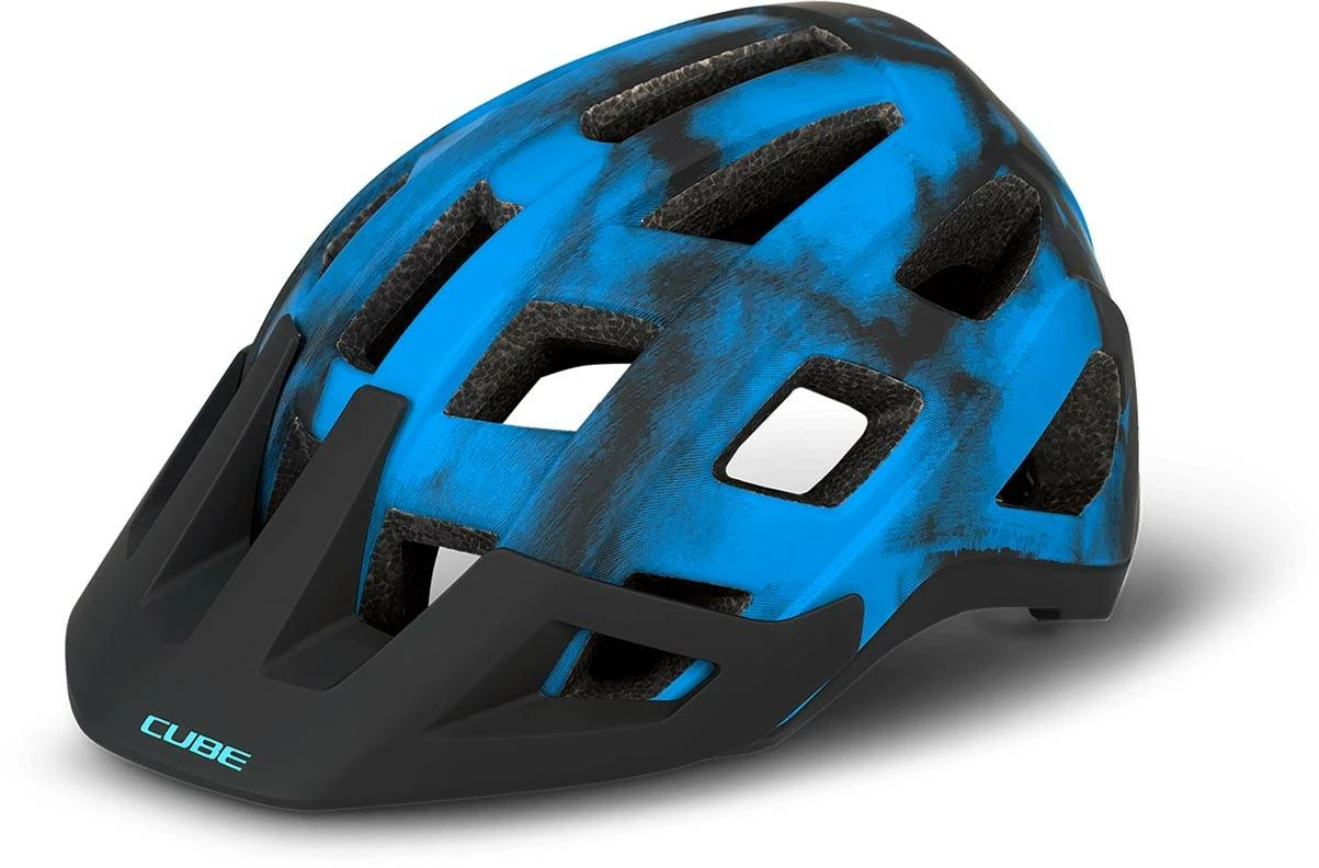 Cube Casque BADGER - Bleu 1 Cube Casque BADGER - Bleu