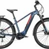 Conway Cairon C 2.0 625 Darkpetrol Metallic / Red VTT Semi-rigide électrique