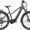 Conway Cairon C 2.0 625 Black Metallic / Mint VTT Semi-rigide électrique Femme