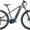 Conway Cairon S 2.0 625 Darkpetrol Metallic / Red VTT Semi-rigide électrique