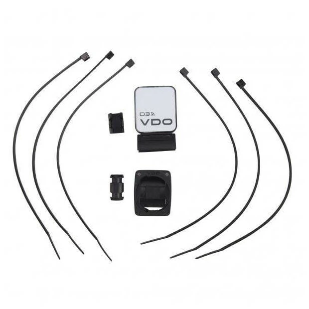 Kit Second Vélo Compteurs VDO M3 M4 - Sans Fil - 30101 1 Kit Second Vélo Compteurs VDO M3 M4 - Sans Fil - 30101